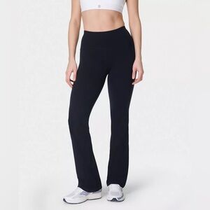 Sweaty Betty Power Kick Flare Trouser Leggings in Black - Women’s XS New